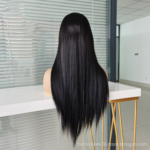 Rebecc Straight Wave Transparent Hd Full Lace Human Hair Wig Brazilian 360 Lace Frontal Wigs, 13x4 Human Hair Hd Lace Front Wigs